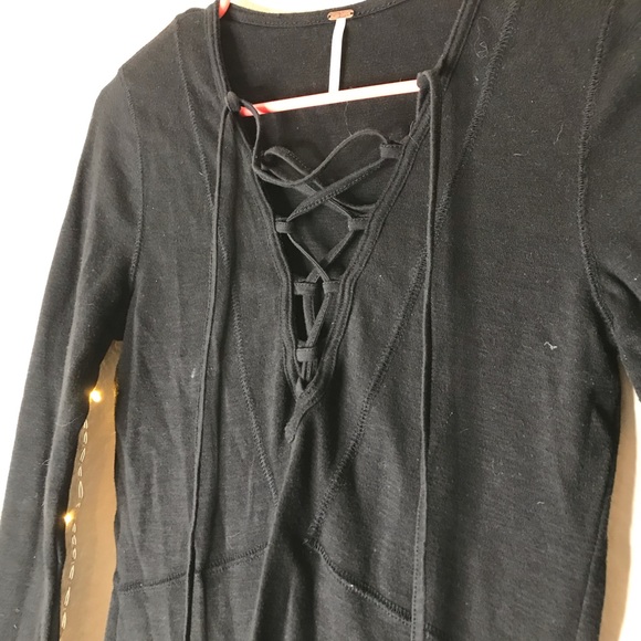 Freepeople Long Sleeve Top - Picture 2 of 4